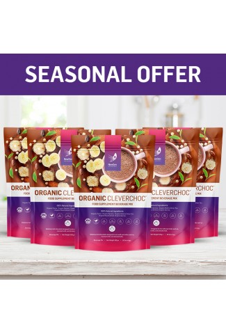 Seasonal offer - x5 Organic Clever Choc - Normal SRP £234.95